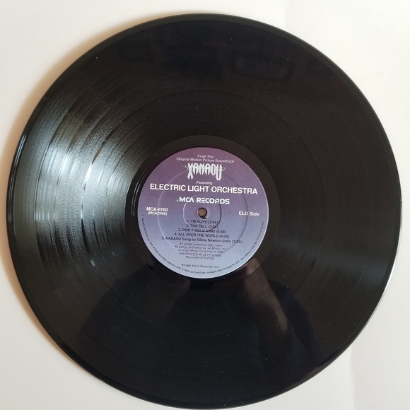 Xanadu Soundtrack Album Vinyl LP Record ⏺3/$40+Free Shipping!🚚 - Picture 5 of 10